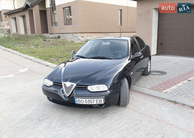 2001 alfa-romeo 156