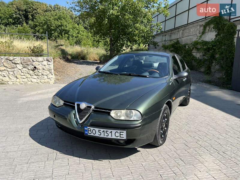 2001 alfa-romeo 156