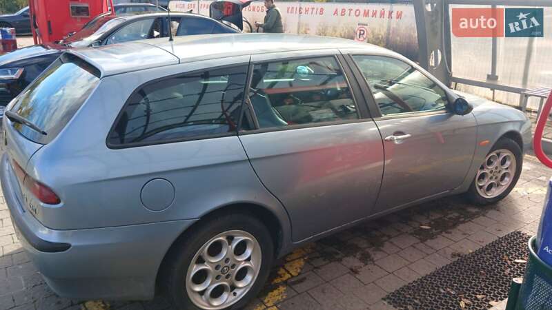 2001 alfa-romeo 156