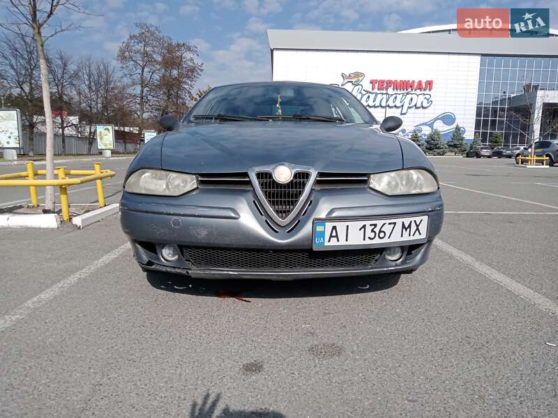 2002 alfa-romeo 156