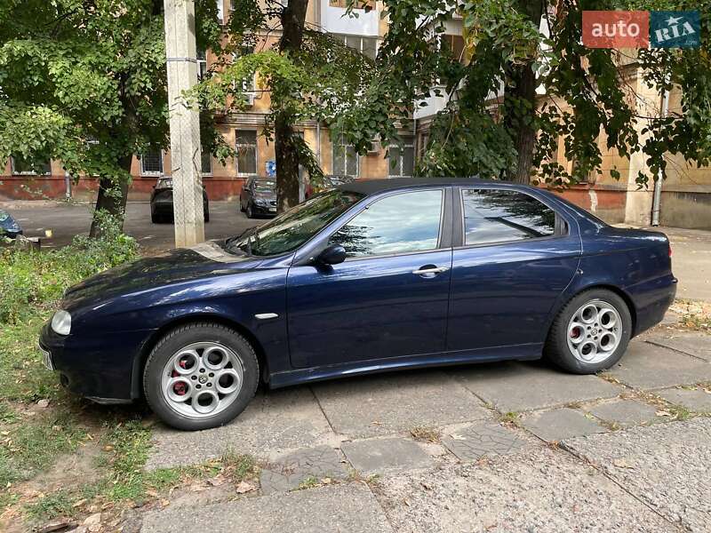 2002 alfa-romeo 156