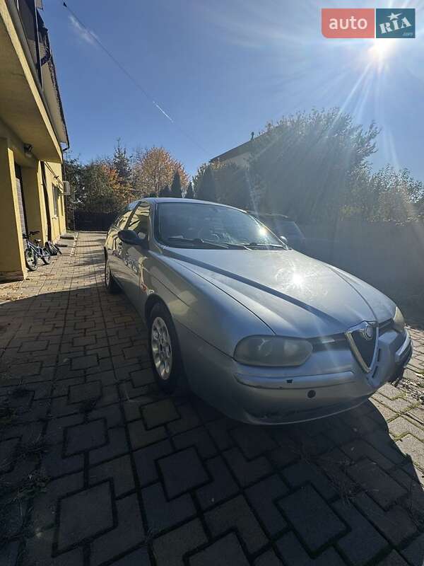 2002 alfa-romeo 156