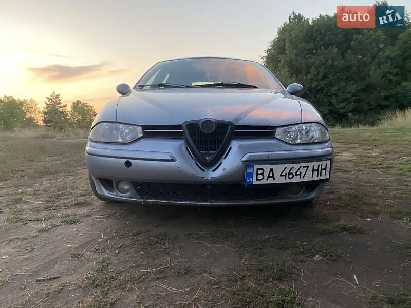 2002 alfa-romeo 156