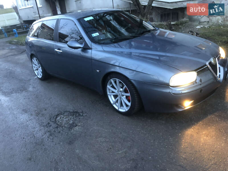 2003 alfa-romeo 156