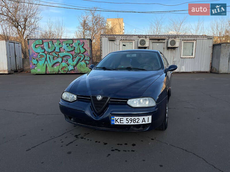 2003 alfa-romeo 156