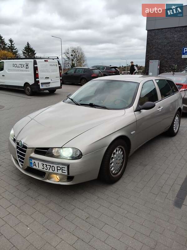 2003 alfa-romeo 156