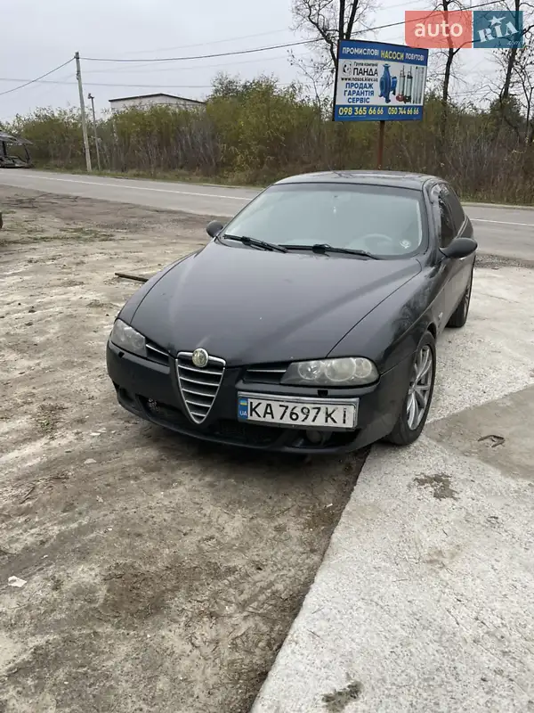 2004 alfa-romeo 156