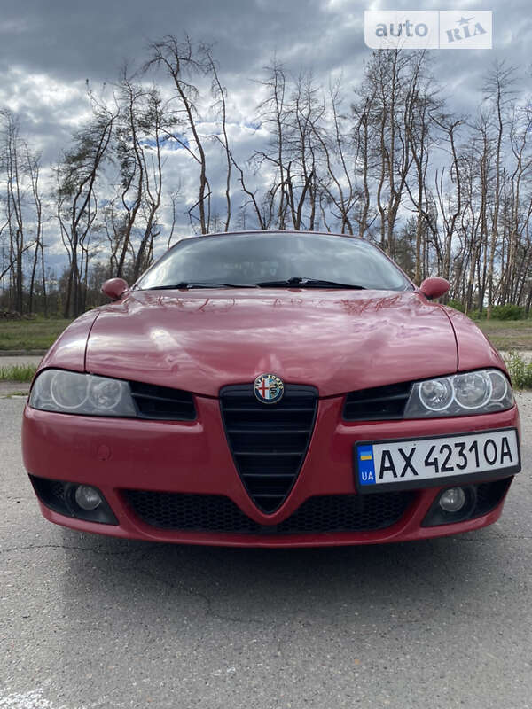 2004 alfa-romeo 156