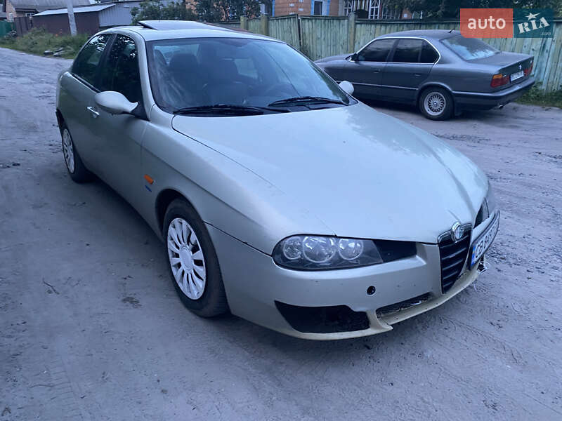 2004 alfa-romeo 156