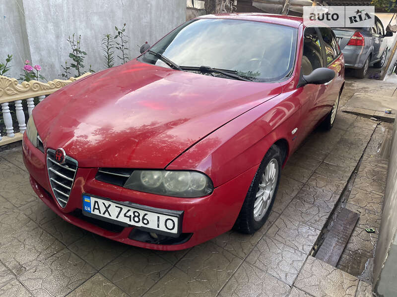 2005 alfa-romeo 156
