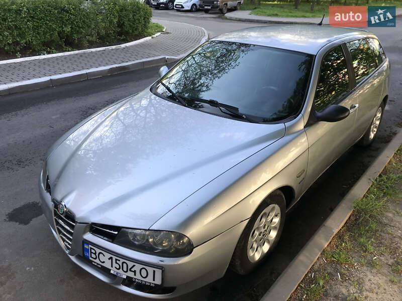 2005 alfa-romeo 156