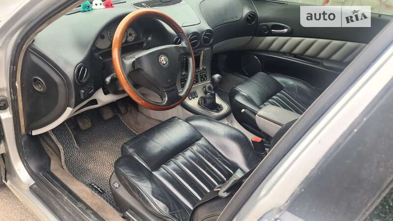1999 alfa-romeo 166