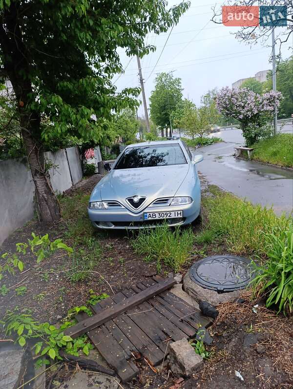 2001 alfa-romeo 166
