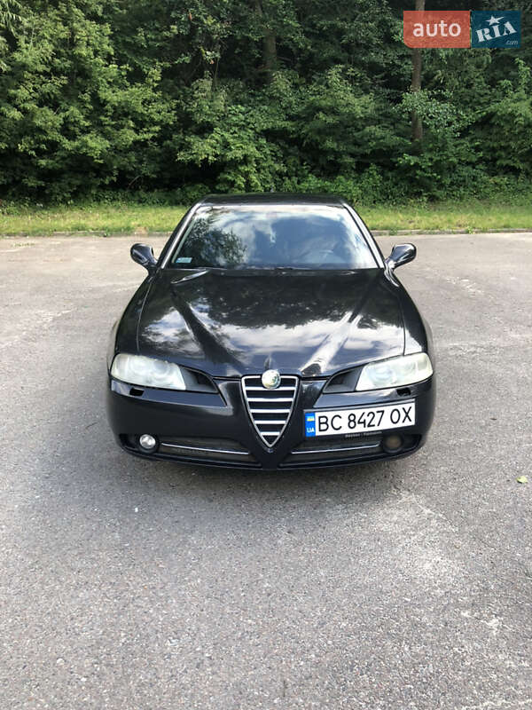 2003 alfa-romeo 166