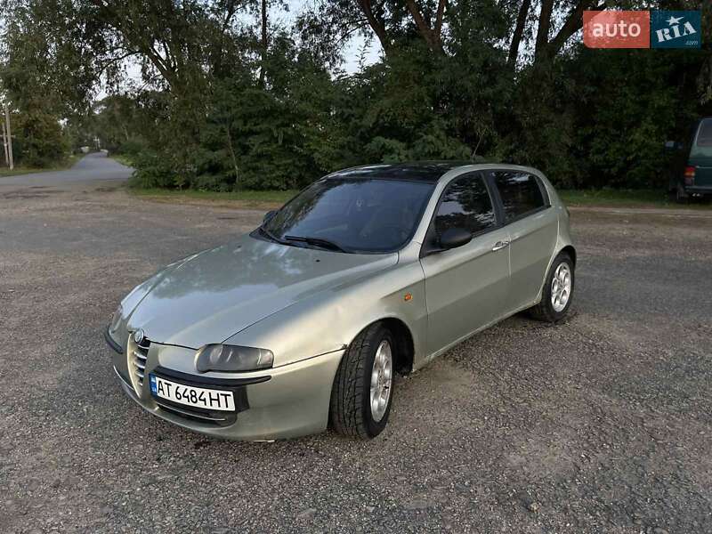 2001 alfa-romeo 147