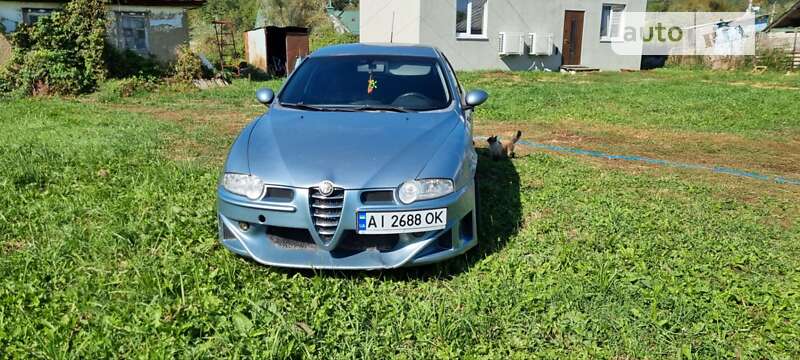 2002 alfa-romeo 147