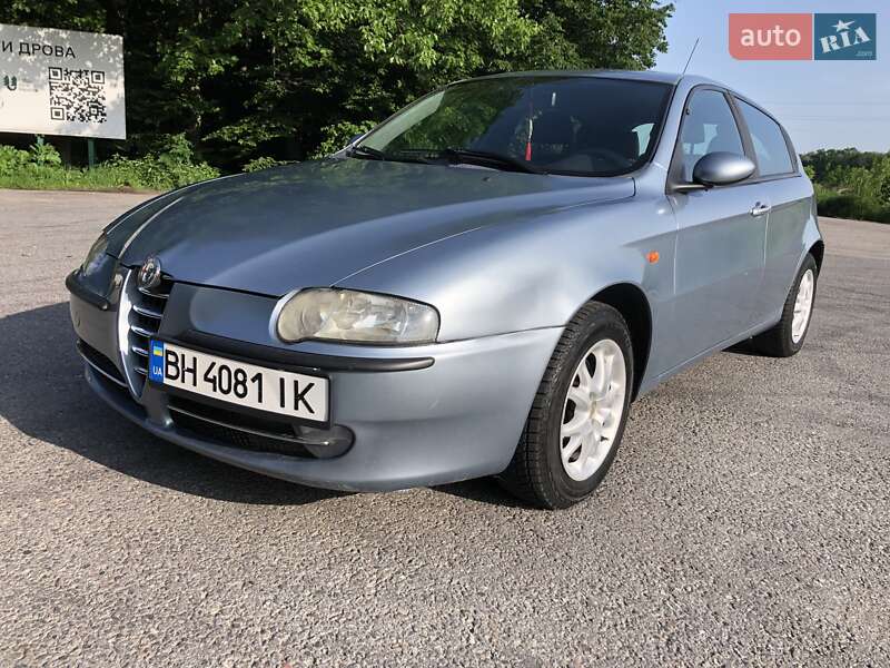 2002 alfa-romeo 147