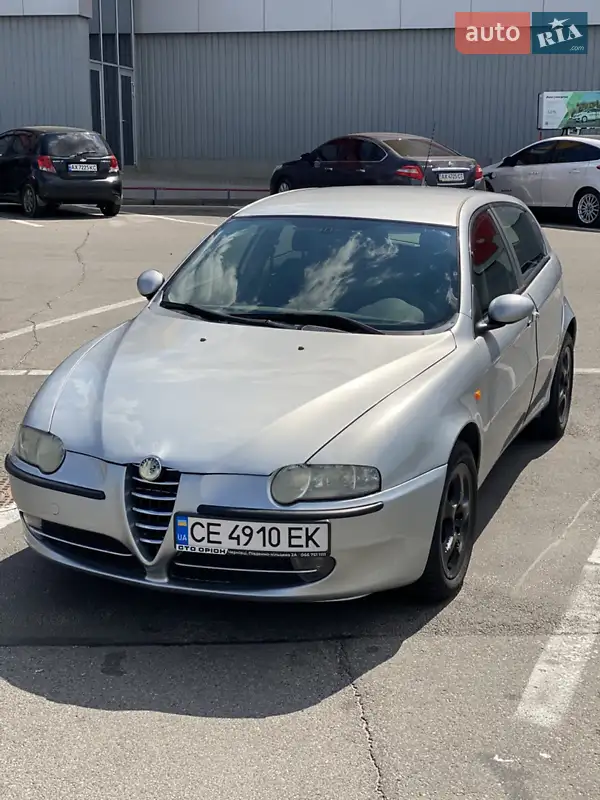 2003 alfa-romeo 147