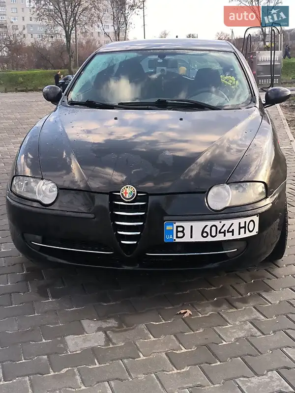 2003 alfa-romeo 147
