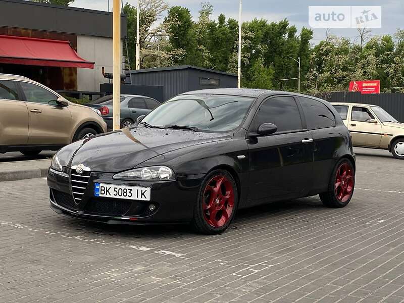 2005 alfa-romeo 147