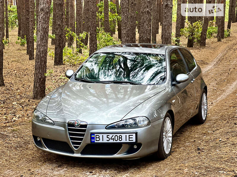 2006 alfa-romeo 147