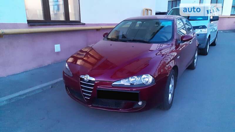 2006 alfa-romeo 147