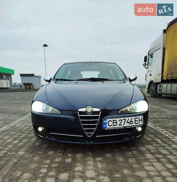 2007 alfa-romeo 147