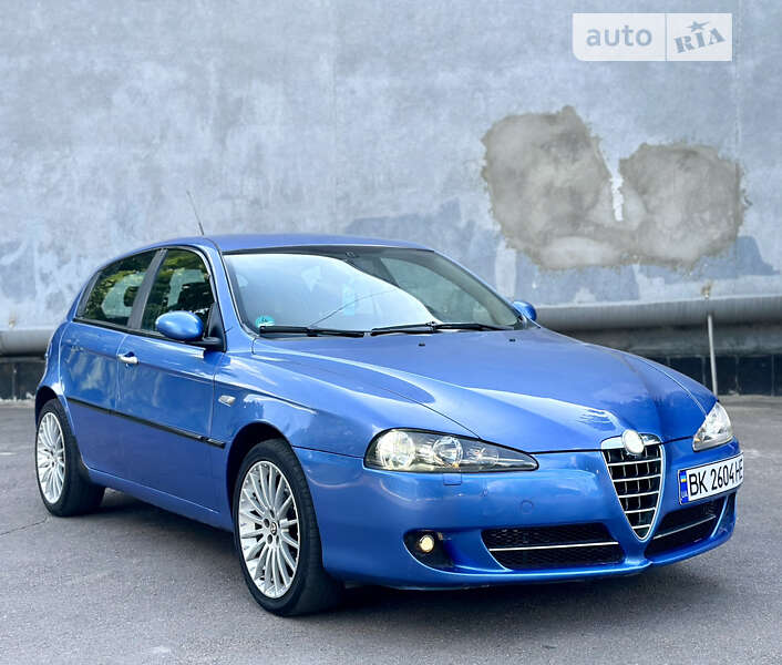 2007 alfa-romeo 147