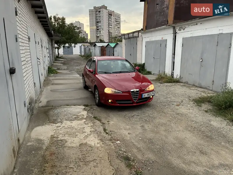 2008 alfa-romeo 147
