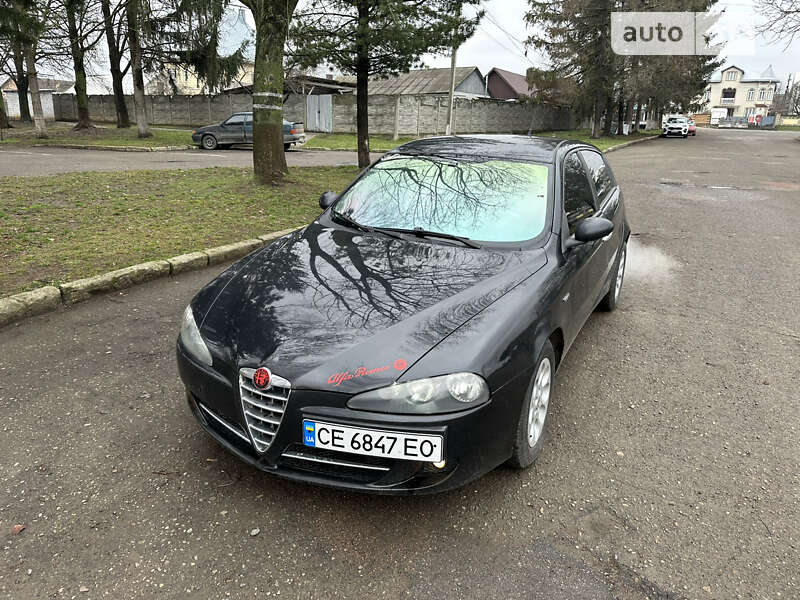 2008 alfa-romeo 147