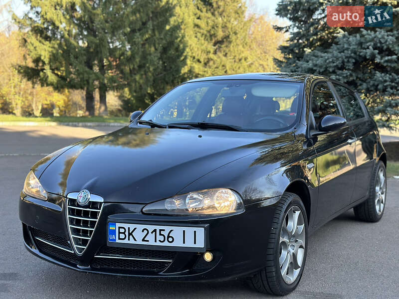 2008 alfa-romeo 147