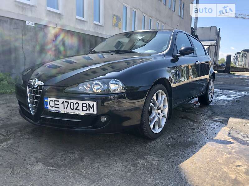 2008 alfa-romeo 147