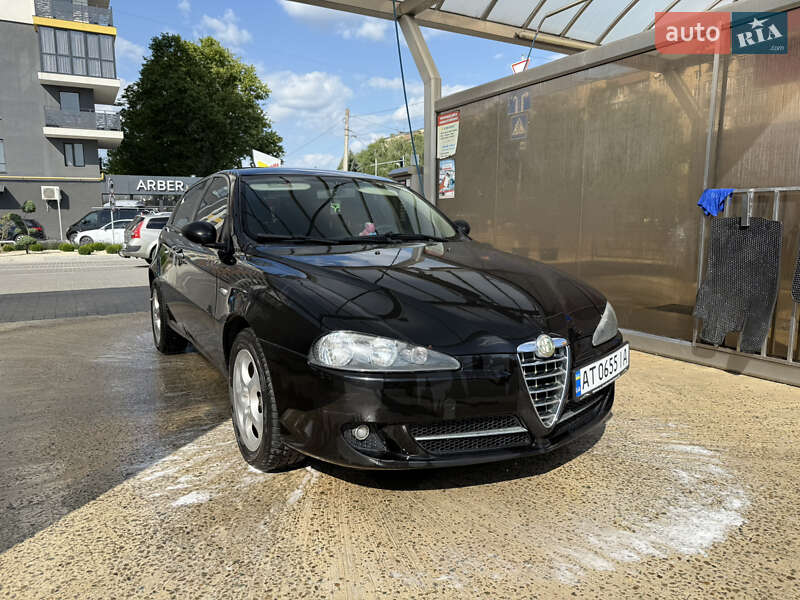 2008 alfa-romeo 147