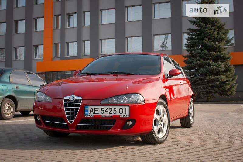 2009 alfa-romeo 147