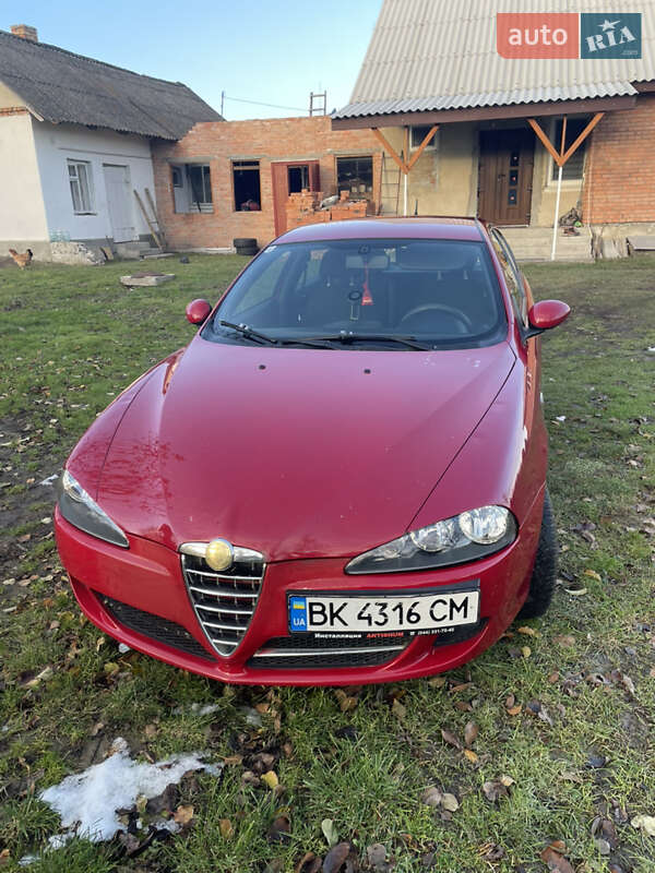 2009 alfa-romeo 147