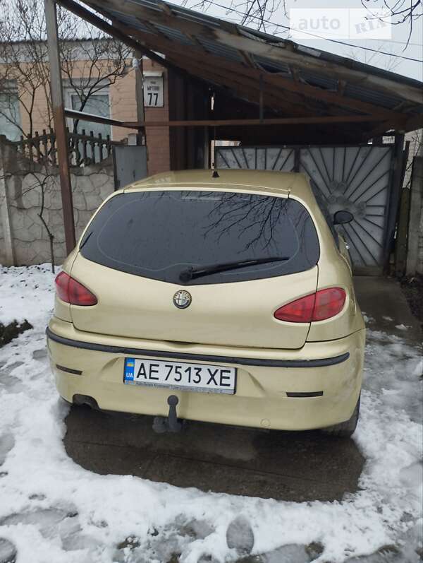 2001 alfa-romeo 147
