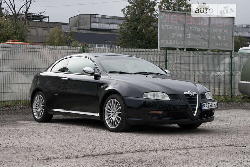 2009 alfa-romeo gt