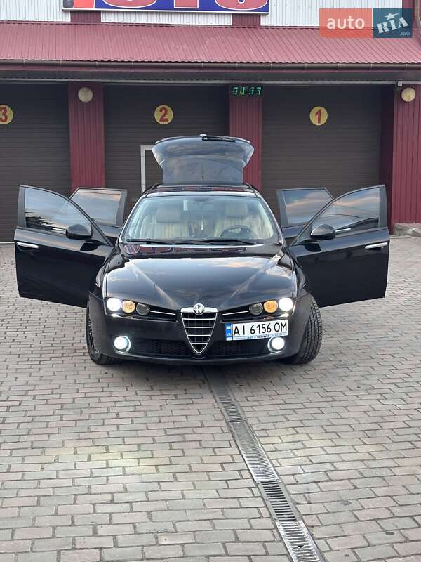 2006 alfa-romeo 159 sportwagon