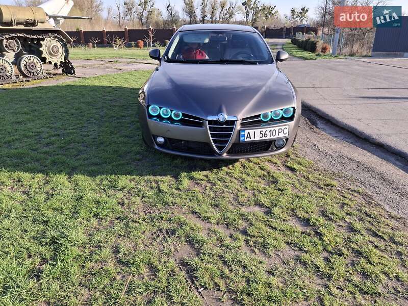 2006 alfa-romeo 159 sportwagon