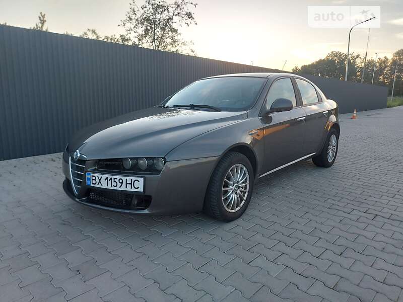 2006 alfa-romeo 159