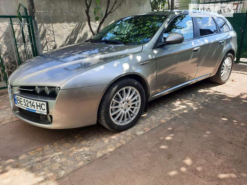 2006 alfa-romeo 159 sportwagon