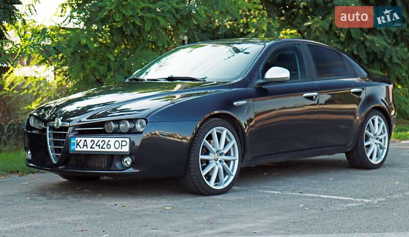 2007 alfa-romeo 159
