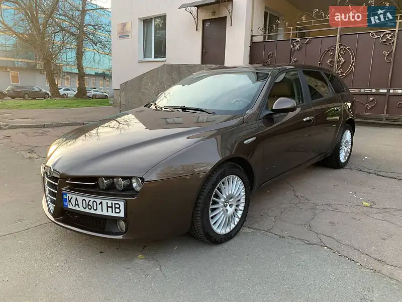 2007 alfa-romeo 159