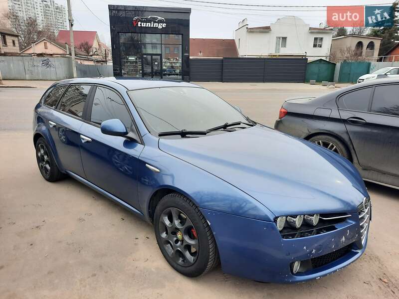 2007 alfa-romeo 159