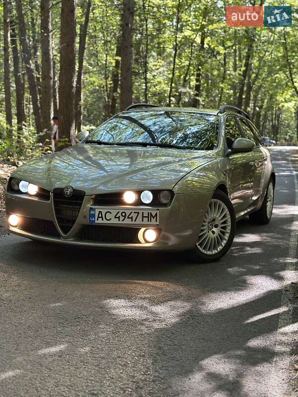2007 alfa-romeo 159