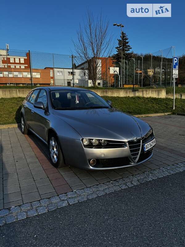 2007 alfa-romeo 159