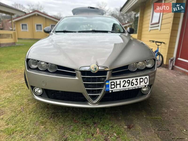 2007 alfa-romeo 159