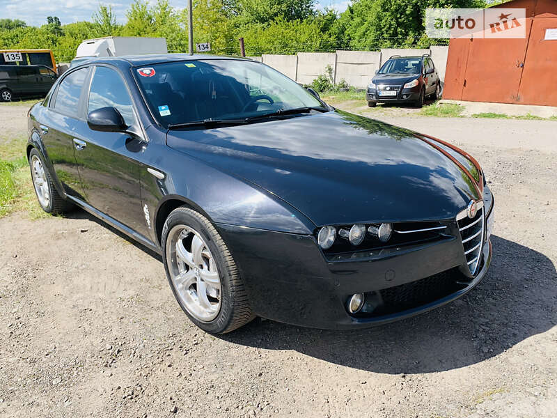 2007 alfa-romeo 159