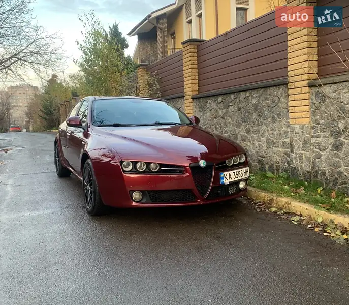 2007 alfa-romeo 159