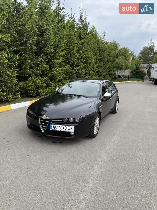 2007 alfa-romeo 159